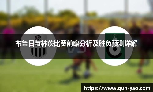 布鲁日与林茨比赛前瞻分析及胜负预测详解